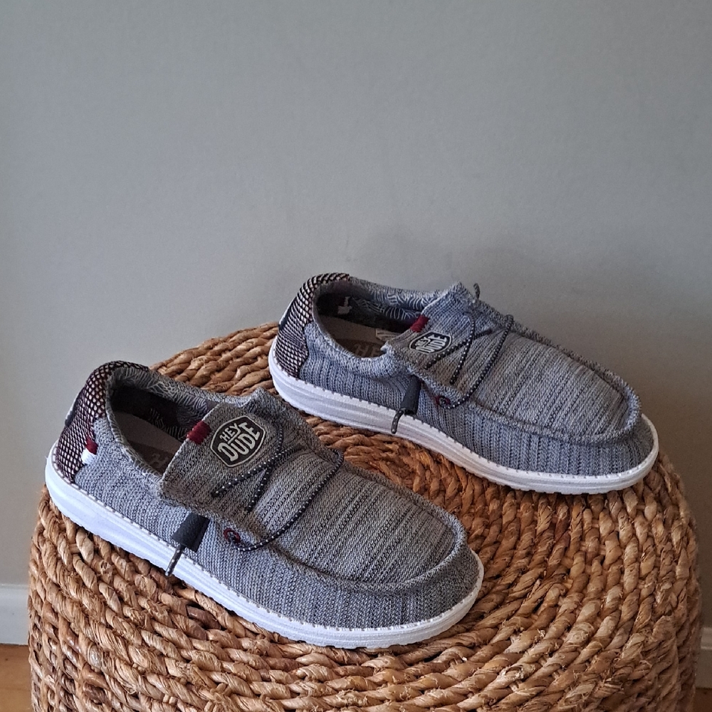 Hey Dude‎ Unisex Wally Sox Stitch Casual/Athleisure Lightweight Loafers W8/Y6